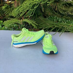 Adidas AdiZeroRunning Shoes Boston Marathon Edition Womens Size: 5.5